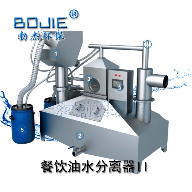 商用一体化油水分离器餐饮油脂分离器