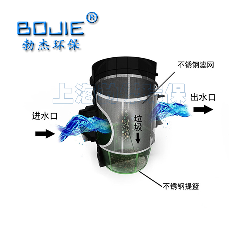 海绵城市雨水挂蓝截污装置