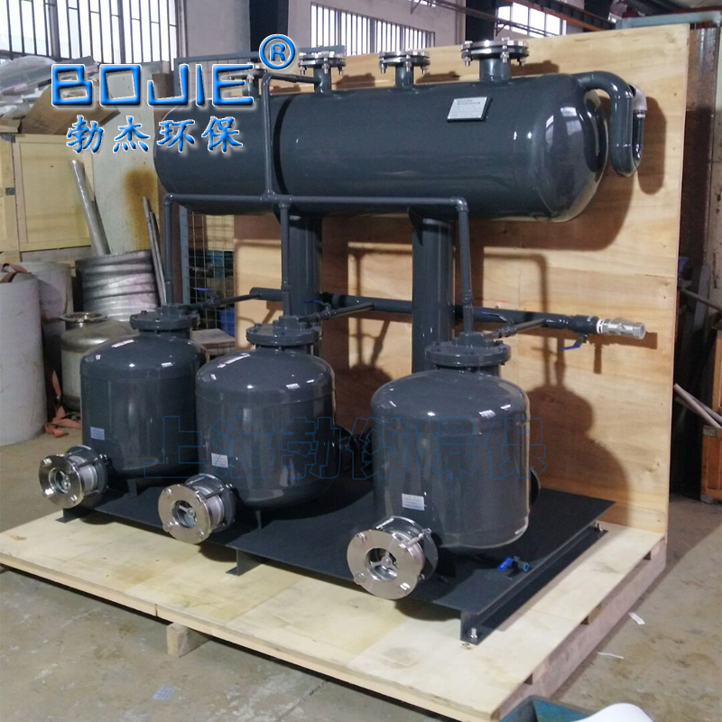 三泵气动机械泵冷凝水回收装置